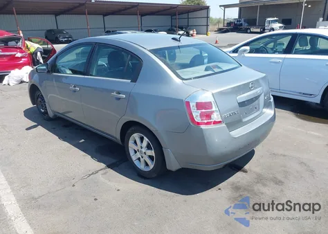 2007 Nissan Sentra 2.0Sl из США, поврежденный, VIN 3N1AB61E77L697307